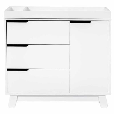 Nursery Babyletto Dressers & Changers | Babyletto Hudson 3-Drawer Dresser With Removable Changing Tray