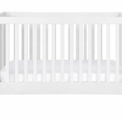 Nursery Babyletto Cribs & Cot Beds | Babyletto Maki Full-Size Portable 2-In-1 Folding Crib With Toddler Bed Conversion Kit