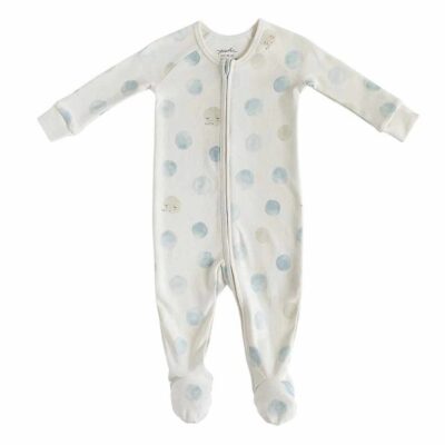 Bath & Clothing Pehr Baby Onesies & Rompers | Pehr Luna Dusk Baby Sleeper