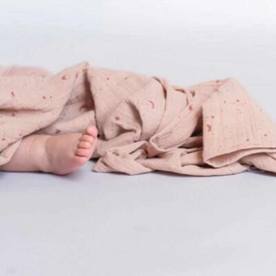 Bath & Clothing Pehr Baby Swaddles & Washcloths | Pehr Stardust Organic Cotton Swaddle