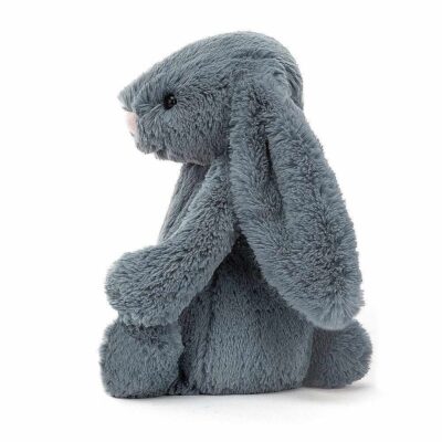 Play Jellycat  | Jellycat Bashful Dusky Blue Bunny Medium