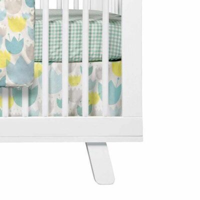 Nursery Babyletto Cot Bedding Sets & Cot Skirts | Babyletto Tulip Garden Crib Skirt