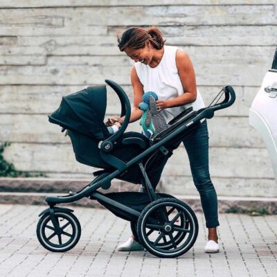 Gear & Travel Thule All Terrain Strollers | Thule Urban Glide 2: All-Terrain Jogging Stroller