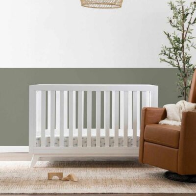 Nursery DaVinci Baby Cribs & Cot Beds | Davinci Otto 3-In-1 Convertible Crib White