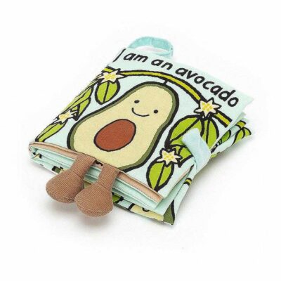 Play Jellycat  | Avocado Fabric Book