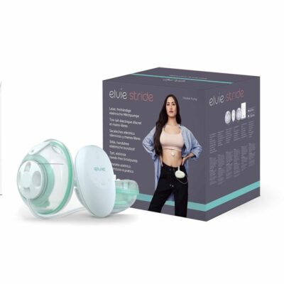 Nursing & Feeding Elvie Elvie Stride | Elvie Stride Double – Hospital Grade Breast Pump