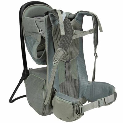 Gear & Travel Thule Baby Carrier Backpack For Hiking | Thule Sapling: Baby Carrier Backpack (22L) Agave Green