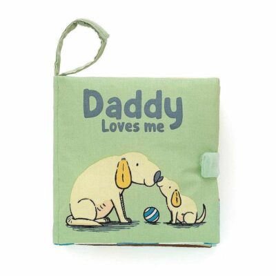 Play Jellycat  | Daddy Loves Me Book