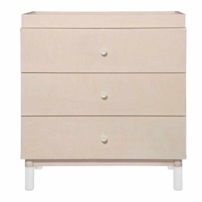 Nursery Babyletto Dressers & Changers | Babyletto Gelato 3-Drawer Dresser With Removable Changing Tray