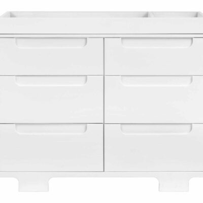 Nursery Babyletto Dressers & Changers | Babyletto Yuzu 6-Drawer Dresser With Removable Changing Tray