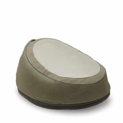 Play Doomoo  | Doomoo Seat & Swing: Adaptable Organic Cotton Bean Bag (Birth To 25Kg) Seat Khaki