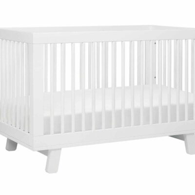 Nursery Babyletto Cribs & Cot Beds | Babyletto Hudson 3-In-1 Convertible Crib With Toddler Bed Conversion Kit