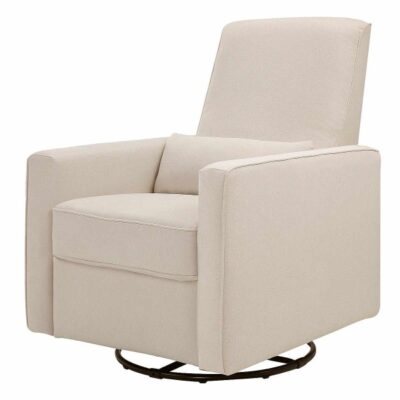 Nursery DaVinci Baby Nursing Chairs | Davinci Piper Recliner And Swivel Glider