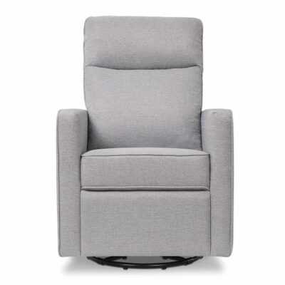 Nursery DaVinci Baby Nursing Chairs | Davinci Gabby Pillowback Swivel Glider