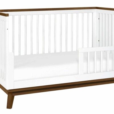 Nursery Babyletto Cribs & Cot Beds | Babyletto Scoot 3-In-1 Convertible Crib With Toddler Bed Conversion Kit