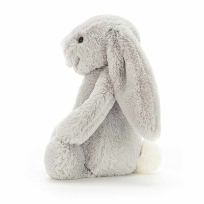 Play Jellycat  | Jellycat Bashful Silver Bunny Medium