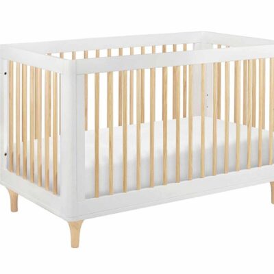 Nursery Babyletto Cribs & Cot Beds | Babyletto Lolly 3-In-1 Convertible Crib With Toddler Bed Conversion Kit